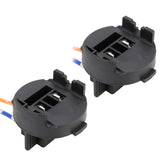 TK-302 1 Pair H7 Tail Lamp Holder for Hyundai Elantra, For Hyundai Elantra