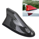 Universal Car Antenna Aerial Shark Fin Radio Signal, Universal (Carbon Fiber Black), Universal