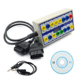 Car OBDII Protocol Detector Break Out Box, Break Out Box
