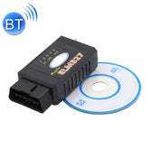 Bluetooth V1.5 ELM327 Interface USB OBDII Auto Diagnostic Scanner Tool with Switch, Auto Diagnostic Scanner