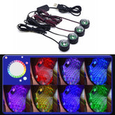 Universal Car LED Atmosphere Lights Emergency Foot Light Ordinary Version, Ordinary Version