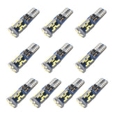 10 PCS T10 DC12V / 3W / 6000K / 180LM Car Canbus Decoding LED Clearance Lights with 30LEDs SMD-4041 Lamp Beads, T10 DC12V / 3W