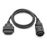 Motorcycle OBD Cable 10PIN to 16PIN Connector Cable for BMW, For BMW