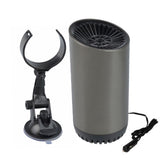 12V Portable Car Electric Heater Winter Defroster, Ordinary Version with Bracket Cable Length: 1.5m, Ordinary
