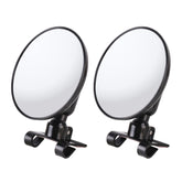 2 PCS Car Small Size Rearview Mirror Blind Spot Side Assistant Mirror, Small