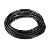 Car Carbon Fiber Texture Decoration Door & Window Seal Decorative Strip, Carbon Fiber