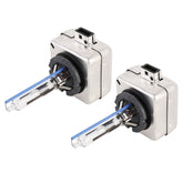 2 PCS D3R 8000K Car HID Xenon Bulb Kit Headlight, 8000K