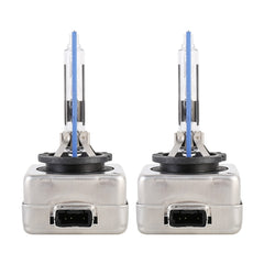 2 PCS D3R 8000K Car HID Xenon Bulb Kit Headlight, 8000K