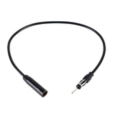 Car Electronic Stereo FM Radio Amplifier Antenna Aerial Extended Cable, Length: 0.5m, Length: 0.5m
