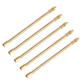 5 PCS Car Tires Valve Inflatable Extension Tube, Length: 180mm, 180mm, Pure Copper