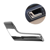 Car Left Side Electroplating Bright Inner Door Handle for Mercedes-Benz C Class W204 / X204 2008-2015, Left and Right Drive Universal, Left Side Bright