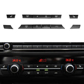 Car Air Conditioner Panel Switch Button 11-button 61319313923 for BMW F10 / F07 / F02, 11-button