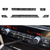 Car Air Conditioner Panel Switch Button 12-button 61319313923 for BMW F10 / F07 / F02, 12-button