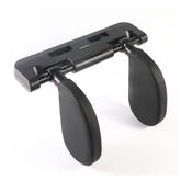 A02 Adjustable Car Auto U-shaped Memory Foam Neck Rest Cushion Seat Pillow, A02 (Black), A02 (Beige)