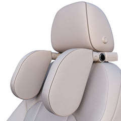 A05 Adjustable Car Auto U-shaped Memory Foam Neck Rest Cushion Seat Pillow with Hook & Mobile Phone Holder, A05 (Beige), A05 (Brown), A05 (Red), A05 (Grey), A05 (Black), A05 (Coffee)