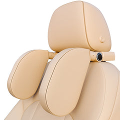 A05 Adjustable Car Auto U-shaped Memory Foam Neck Rest Cushion Seat Pillow with Hook & Mobile Phone Holder, A05 (Beige), A05 (Brown), A05 (Red), A05 (Grey), A05 (Black), A05 (Coffee)