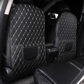Car All-inclusive Seat Back Anti-kick Mat Rear Anti-dirty Pad Large Size, Car Anti-kick Pad Large Size
