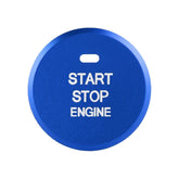 Car Engine Start Key Push Button Inner Ring Trim Sticker Decoration for Mazda Axela CX-30 2020, For Mazda Axela CX-30 2020 (Blue), For Mazda Axela CX-30 2020 (Red), For Mazda Axela CX-30 2020 (Silver), For Mazda Axela CX-30 2020 (Black)