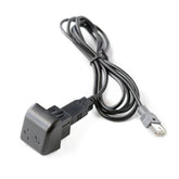 Car RD45 / RD43 USB Audio Adapter Cable for Citroen C2/C4 / Peugeot 207/307, For Citroen C2/C4 / Peugeot 207/307