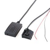 Car AUX Bluetooth Audio Cable Wiring Harness for Mercedes-Benz Comand 2.0, For Mercedes-Benz Comand 2.0