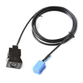 Car AUX Interface + Cable Wiring Harness for Mercedes-Benz Smart 450, For Mercedes-Benz Smart