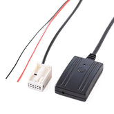 Car Six-disc CD Player AUX Wireless Bluetooth Audio Cable + MIC for Audi A4B7 TTs TT A8 R8 A3, For Audi A4B7 TTs TT A8