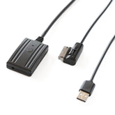 Car AMI MMI2G Multimedia Bluetooth Music AUX Digital Audio Cable + MIC + Music Change for Audi Q7 A6L A8L A4L, For Audi Q7