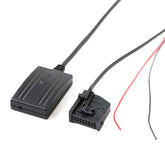 Car MFD2 RNS2 18PIN Bluetooth Music AUX Digital Audio Cable + MIC + Music Change for Audi / Volkswagen / Skoda, 18PIN For Audi / Volkswagen / Skoda