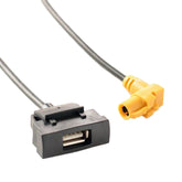 Car RCD510+RSN315 VDO290/292/2313A Modified USB Cable for Volkswagen / Skoda Octavia, For Volkswagen / Skoda Octavia