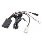 Car AUX Bluetooth Audio Cable + MIC for Volkswagen Scirocco / Magotan / Golf RCD510 300+ 310 RCD210, For Volkswagen Scirocco / Magotan
