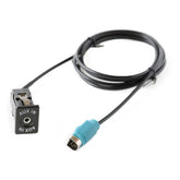 Car AUX Interface + Cable for Alpine KCE-236B 9872/9870, For Alpine KCE-236B 9872/9870(AUX)