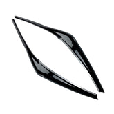 Car Headlight Eyebrow Decoration Sticker for Toyota Camry 2018+, Headlight Eyebrow For Toyota Camry 2018+ (Black), Headlight Eyebrow For Toyota Camry 2018+ (Carbon Fiber Black)
