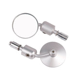 Motorcycle Round Shape Reflective Mirror Rearview Mirror