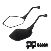 ZF001-185B Pair Rearview Mirror Reflective Mirror for Four-wheeler ATV, ZF001-185B