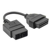 9Pin Car OBD2 Conversion Cable OBDII Diagnostic Adapter Cable for Subaru, 9Pin for Subaru