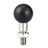 WUPP PJ-416A1 YF-213 Motorcycle Rearview Mirror Mount M8 Bracket Fixed Ball Head, M8