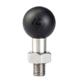 WUPP PJ-416A2 YF-213 Motorcycle Rearview Mirror Mount M10 Bracket Fixed Ball Head, M10