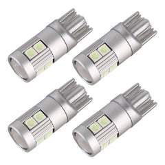 4 PCS T10 DC12V / 2W Car Clearance Light 9LEDs SMD-3030 Lamp Beads , 9LEDs SMD-3030 (Ice Blue Light), 9LEDs SMD-3030 (Blue Light), 9LEDs SMD-3030 (Pink Light), 9LEDs SMD-3030 (Red Light), 9LEDs SMD-3030 (White Light), 9LEDs SMD-3030 (Yellow Light)