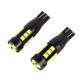 2 PCS T10 DC12V / 6.5W Car Clearance Light 15LEDs SMD-3030 Lamp Beads, 15LEDs SMD-3030 (Green Light), 15LEDs SMD-3030 (Red Light), 15LEDs SMD-3030 (White Light), 15LEDs SMD-3030 (Yellow Light), 15LEDs SMD-3030 (Ice Blue Light)