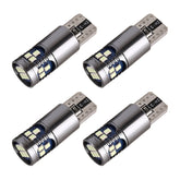 4 PCS T10 DC12V / 2.5W Car Clearance Light 18LEDs SMD-3020 Lamp Beads, 18LEDs SMD-3020 (Ice Blue Light), 18LEDs SMD-3020 (Blue Light), 18LEDs SMD-3020 (Pink Light), 18LEDs SMD-3020 (White Light), 18LEDs SMD-3020 (Yellow Light)