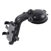 Universal Car Sucker Mobile Phone Holder, Sucker Holder (Black)