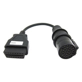 30Pin to 16Pin OBD2 Adapter for IVECO, OBD2 Adapter