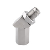 Car 45 Degree Oxygen Sensor M18x1.5 Adapter, 45 Degree