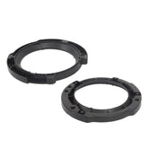 1 Pair 7 inch Headlight Plastic Inside Bracket for Jeep Wrangler JK 2007-2017, Plastic Inside