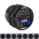 52mm Car Modified Colorful Voltmeter, Voltmeter