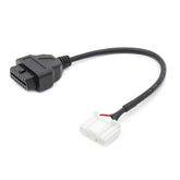 Car OBD2 Conversion Cable OBDII Diagnostic Adapter Cable for Tesla Model S, For Tesla Model S