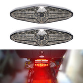 2 PCS KC-WD-NEW-3X Motorcycle LED Brake Light Running Lamp, KC-WD-NEW-3X, Running Lamp