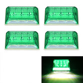4 PCS ZS-6001 DC24V Car / Truck Side Marker Indicator Lights Bulb Lamp