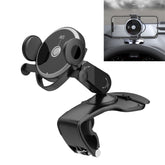 Car Multi-function Center Console Mobile Phone Holder with Number Plate, Mobile Phone Holder with Number Plate