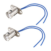1 Pair Car 1157 Bulb Holder Base Female Socket with Cable, 1157